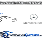 Inicio 1 Clase S Sedan S 580 e L 2022 Sedan Mercedes Benz