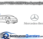 Inicio 1 Clase V V 220 d 2016 Van de pasajeros Mercedes Benz
