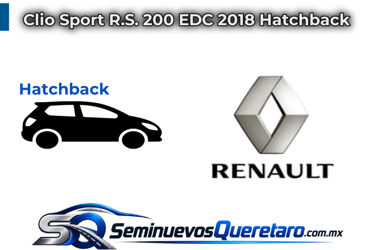 Clio Sport R.S. 200 EDC 2018 Hatchback Renault