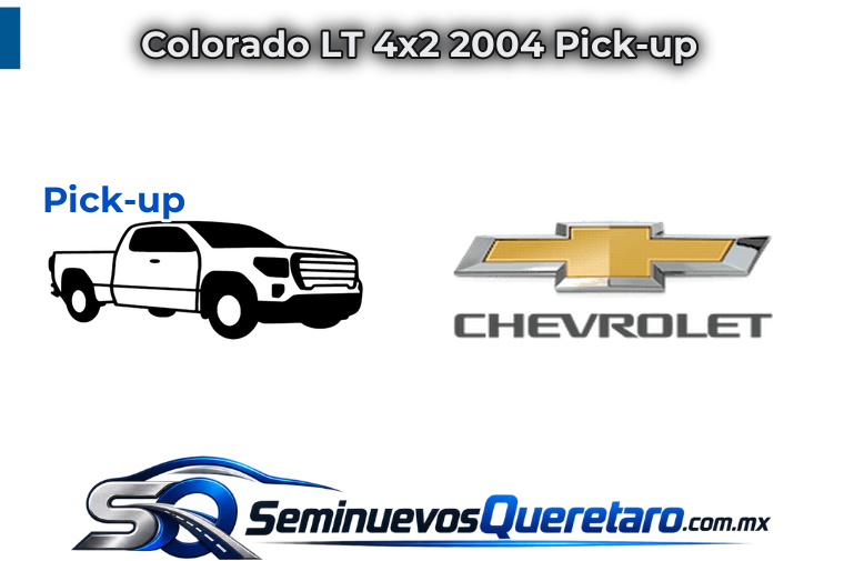 Colorado LT 4x2 2004 Pick up Chevrolet