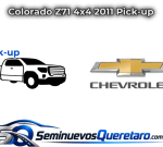 Inicio 11 Colorado Z71 4x4 2011 Pick up Chevrolet