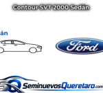 Inicio 4 Contour SVT 2000 Sedan Ford