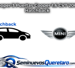 Inicio 10 Cooper 3 Puertas Cooper 1.6 CVT 2004 Hatchback MINI