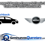 Inicio 2 Cooper 5 Puertas Cooper S Classic 2.0 Turbo DCT 2023 Hatchback MINI