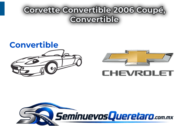 Inicio 12 Corvette Convertible 2006 Coupe Convertible Chevrolet