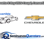Inicio 4 Corvette E Ray 2024 Coupe Convertible Chevrolet