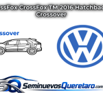 Inicio 6 CrossFox CrossFox TM 2016 Hatchback Crossover Volkswagen