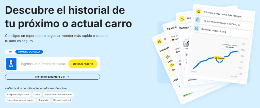 Descubre el historial de tu proximo o actual carro 2