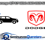 Inicio 12 Durango R T 5.7 HEMI AWD 2025 SUV Dodge