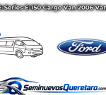 Inicio 1 E Series E 150 Cargo Van 2006 Van Ford