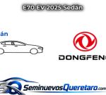 Inicio 1 E70 EV 2025 Sedan Dongfeng