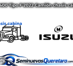 Inicio 8 ELF 400 Tipo F 2022 Camion chasis cabina Isuzu