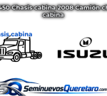 Inicio 2 ELF 450 Chasis cabina 2008 Camion chasis cabina Isuzu