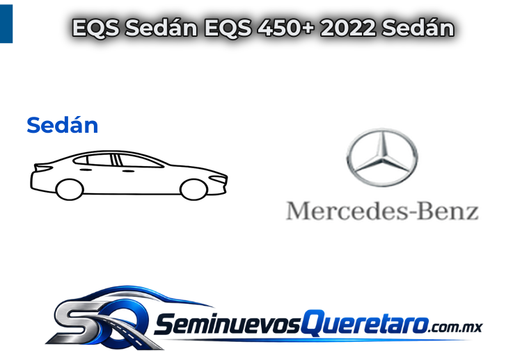 EQS Sedan EQS 450 2022 Sedan Mercedes Benz
