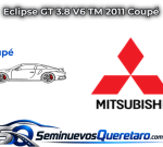 Inicio 4 Eclipse GT 3.8 V6 TM 2011 Coupe Mitsubishi