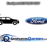 Inicio 1 EcoSport XLT 2007 SUV Ford