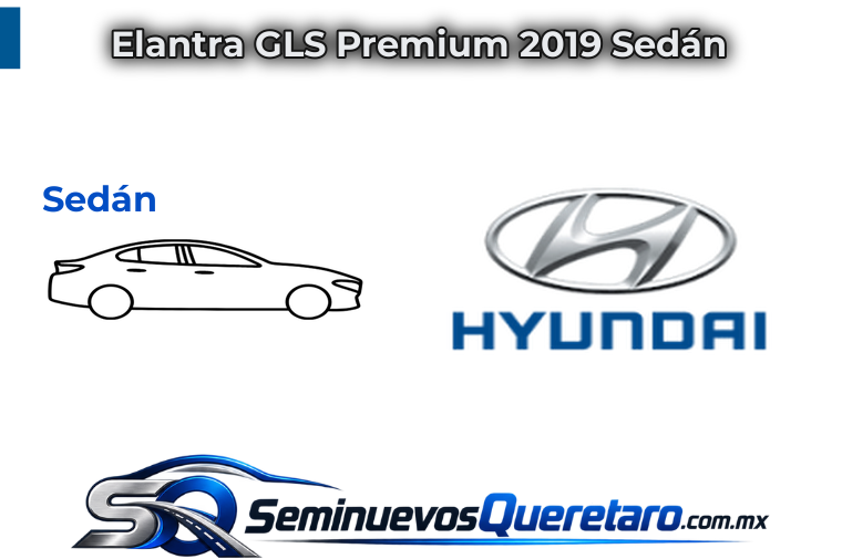 Inicio 8 Elantra GLS Premium 2019 Sedan Hyundai