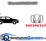 Inicio 2 Element SC 2010 SUV Honda