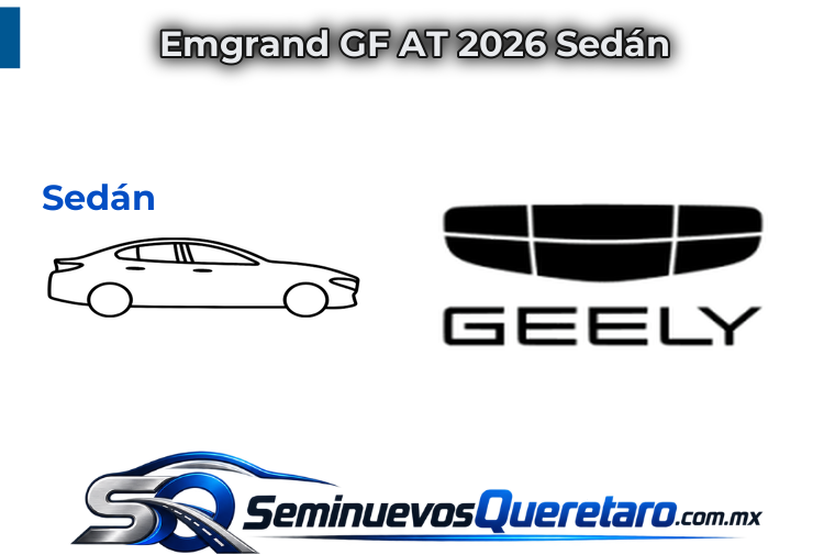 Emgrand GF AT 2026 Sedan Geely