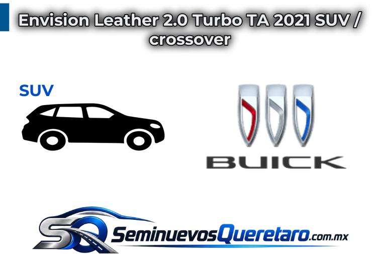 Inicio 1 Envision Leather 2.0 Turbo TA 2021 SUV crossover Buick