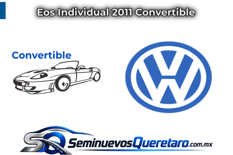 Inicio 12 Eos Individual 2011 Convertible Volkswagen