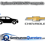 Inicio 4 Equinox RS 2024 SUV compacta Chevrolet