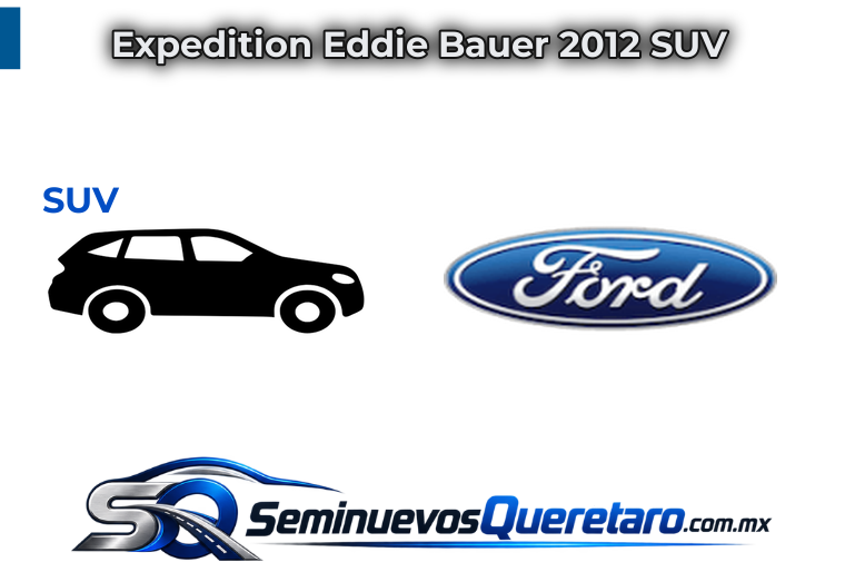 Inicio 1 Expedition Eddie Bauer 2012 SUV Ford