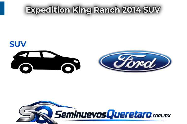Expedition King Ranch 2014 SUV Ford