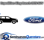 Inicio 1 Expedition King Ranch 2015 SUV Ford