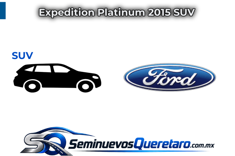 Expedition Platinum 2015 SUV Ford