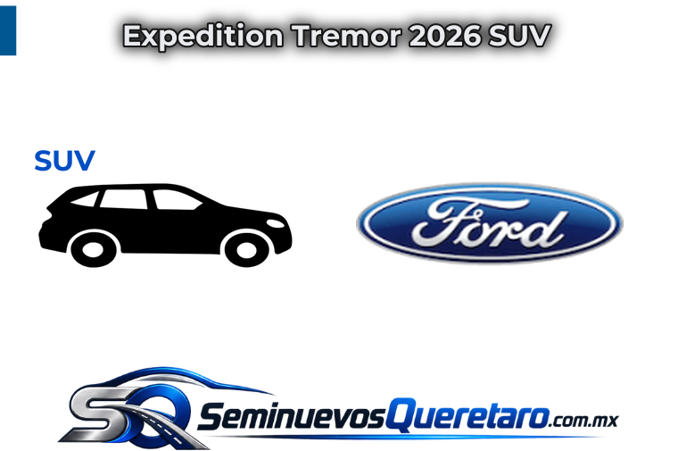 Expedition Tremor 2026 SUV Ford