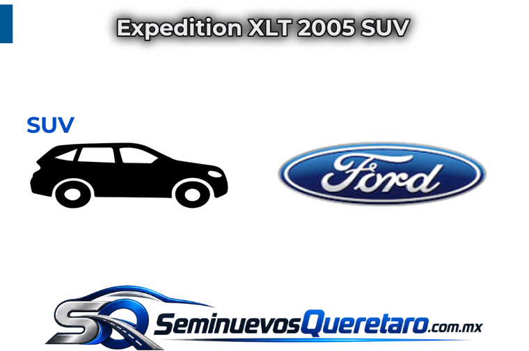 Inicio 7 Expedition XLT 2005 SUV Ford