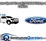 Inicio 6 Explorer Sport Trac XLT 2008 Pickup doble cabina Ford
