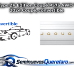 Inicio 12 F Type ZP Edition Coupe P575 AWD TA 2024 Coupe convertible Jaguar