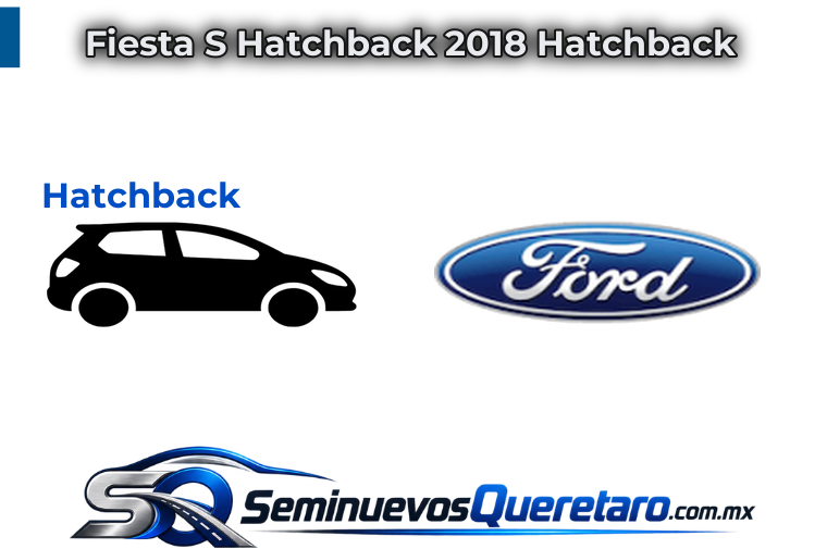 Fiesta S Hatchback 2018 Hatchback Ford