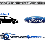 Inicio 5 Fiesta SE Hatchback 2017 Hatchback Ford