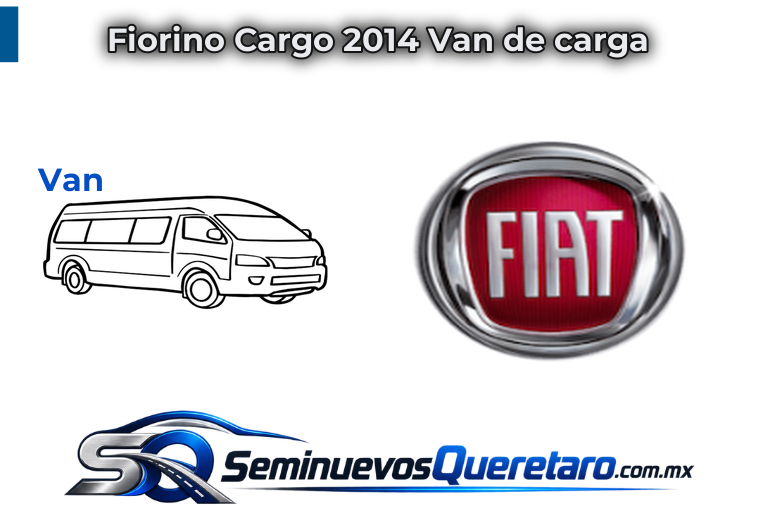 Fiorino Cargo 2014 Van de carga Fiat