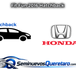Inicio 5 Fit Fun 2016 Hatchback Honda