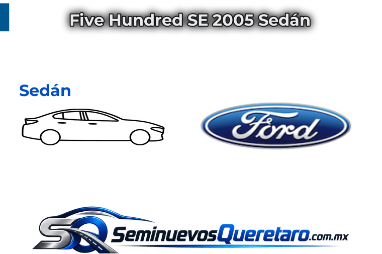 Five Hundred SE 2005 Sedan Ford