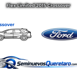 Inicio 7 Flex Limited 2015 Crossover Ford