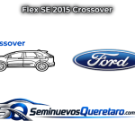 Inicio 9 Flex SE 2015 Crossover Ford