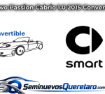 Inicio 1 Fortwo Passion Cabrio 1.0 2015 Convertible smart