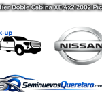 Inicio 5 Frontier Doble Cabina XE 4x2 2002 Pick up Nissan