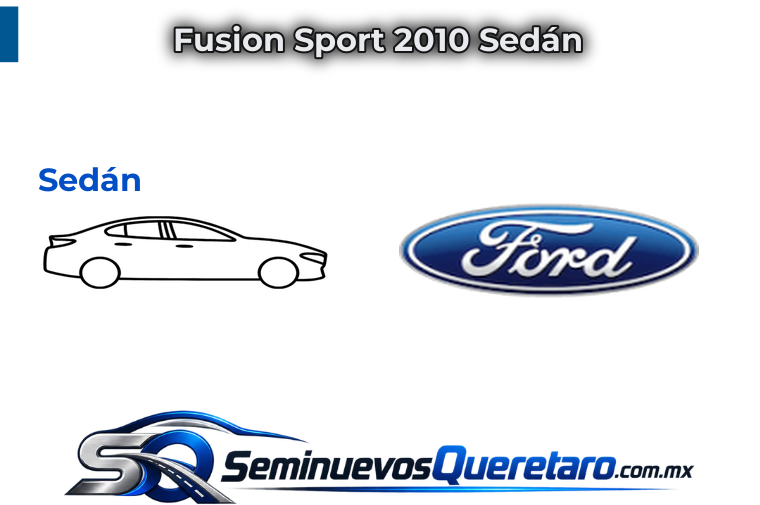 Fusion Sport 2010 Sedan Ford