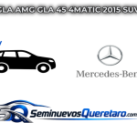 Inicio 3 GLA AMG GLA 45 4MATIC 2015 SUV Mercedes Benz
