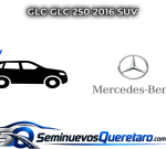 Inicio 2 GLC GLC 250 2016 SUV Mercedes Benz