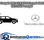Inicio 7 GLE Coupe AMG GLE 63 S Coupe 4MATIC 2022 SUV coupe Mercedes Benz