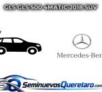 Inicio 4 GLS GLS 500 4MATIC 2018 SUV Mercedes Benz