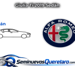 Inicio 8 Giulia Ti 2019 Sedan Alfa Romeo