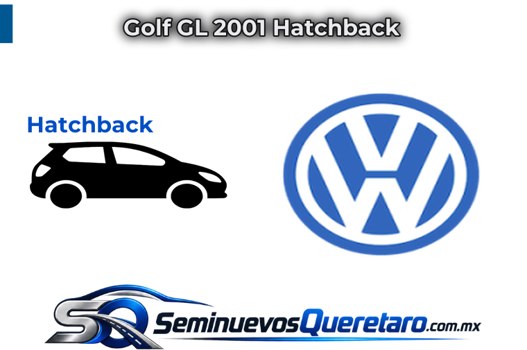 Inicio 6 Golf GL 2001 Hatchback Volkswagen